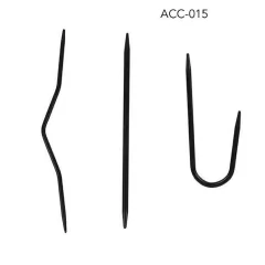Trenzas y Ochos - AGUJAS AUXILIARES - KnitPro