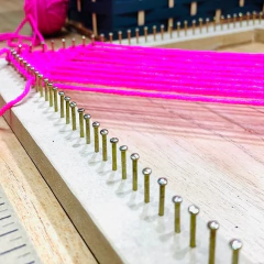 BASTIDOR CUADRADO TELAR 11 x 11 CM - comprar online