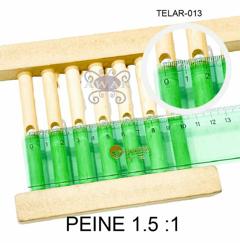 PEINE PARA TELAR 1:5