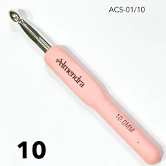 CROCHET CON MANGO DE SILICONAS - comprar online