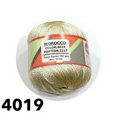 MOROCCO - SEDA VEGETAL