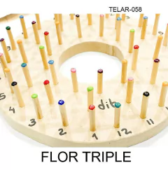 TELAR TRIPLE FLOR en internet