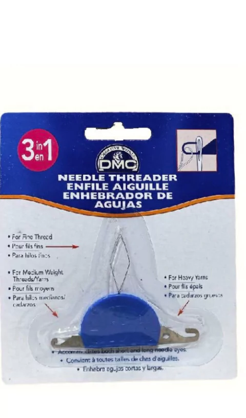 ENHEBRADORES PARA BORDADO HILO-LANAS DMC