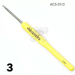 CROCHET CON MANGO DE SILICONAS - tienda online