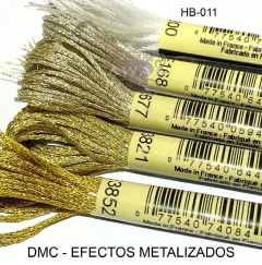 DMC - LUREX EFECTOS METALIZADO