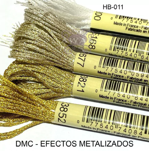 DMC - LUREX EFECTOS METALIZADO