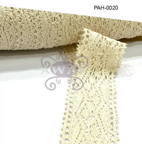 PUNTILLA ENTREDOS BOLILLOS - ONDULAR