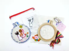 KITS COLLAGE TEXTIL INFANTIL en internet