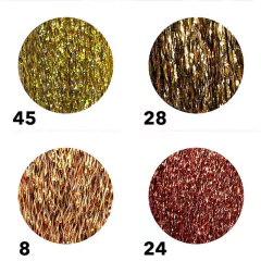 Imagen de HILOS DE LUREX PARA BORDADO CHINO