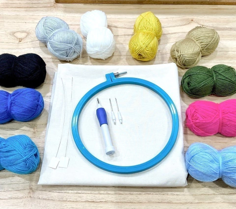 Kit Bordado Chino - SUPER OFERTA!!!