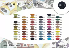 LANAS GRUESA PARA BORDADO - WÜLL - comprar online