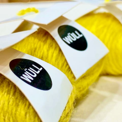 LANAS GRUESA PARA BORDADO - WÜLL - comprar online