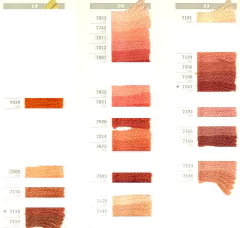 COLBERT DMC -COLORES DEL 19 AL 21 on internet