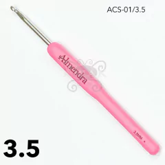 CROCHET CON MANGO DE SILICONAS - AWAK