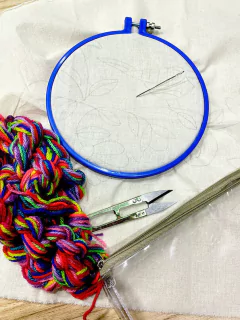 KIT BÁSICO BORDADO MEXICANO - tienda online