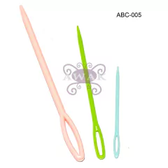 AGUJAS DE COSER PLÁSTICO X 60 u