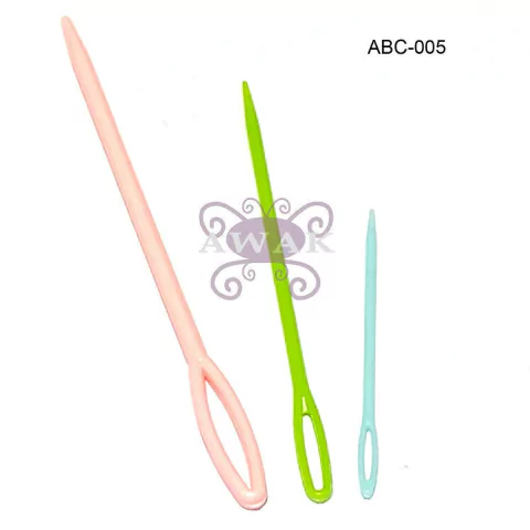 AGUJAS DE COSER PLÁSTICO X 60 u