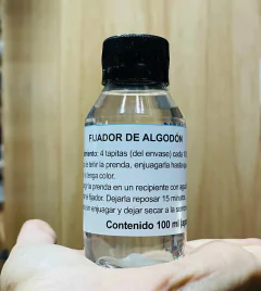 FIJADOR DE ANILINA DE ALGODON - comprar online