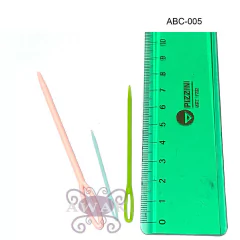 AGUJAS DE COSER PLÁSTICO X 60 u en internet