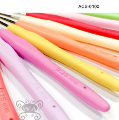 10 AGUJAS CROCHET CHICAS