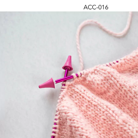 PROTECTORES (TAPON) DE PUNTAS DE TEJIDO - KnitPro