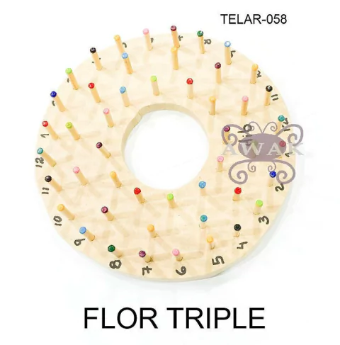 TELAR TRIPLE FLOR