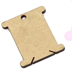 BOBINAS MDF ORGANIZADORAS -HUESITOS