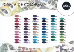 LANAS FINAS PARA BORDADO - WÜLL - AWAK