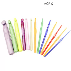 CROCHET DE PLASTICO