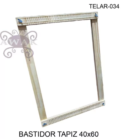 BASTIDOR TAPIZ 40X60