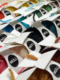 LANAS GRUESA PARA BORDADO - WÜLL - tienda online