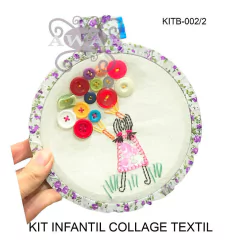 Imagen de KITS COLLAGE TEXTIL INFANTIL