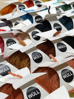 LANAS FINAS PARA BORDADO - WÜLL - tienda online
