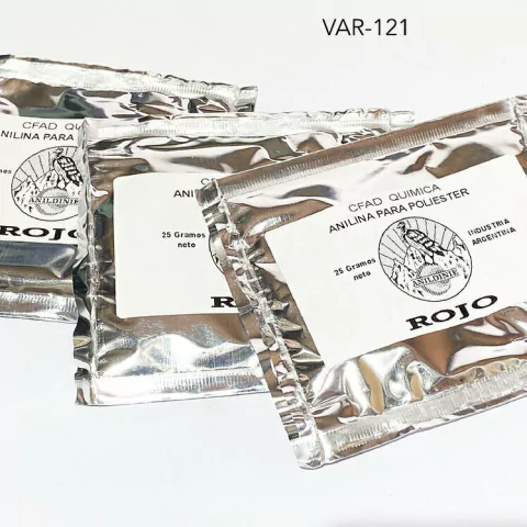 ANILINAS ANILDINIE - PARA POLIESTER - CALIDAD PROFESIONAL