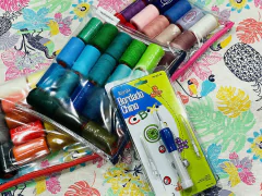 KIT COMPLETO DE BORDADO CHINO + 54 HILOS
