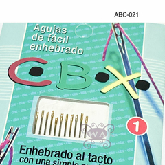 AGUJA DE ENHERADO POR PRESION - IDEAL DISMINUIDOS VISUALES - AWAK