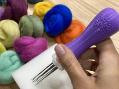 PUNZÓN DE FIELTRO 8 AGUJAS - comprar online