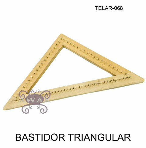 BASTIDOR TRIANGULAR CHICO