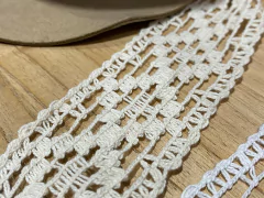 PUNTILLAS DE ALGODON - ENTREDOS 45 - comprar online