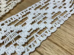 PUNTILLAS DE ALGODON - ENTREDOS 45 en internet