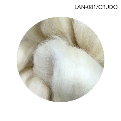 VELLON DE LANA CRUDO