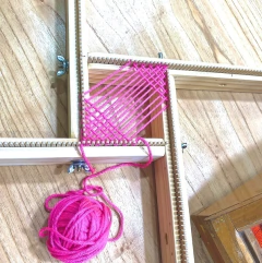 BASTIDOR TELAR REGULABLE DE 1 MTRS en internet