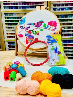 Kit Bordado Chino Full - SUPER OFERTA!!! en internet