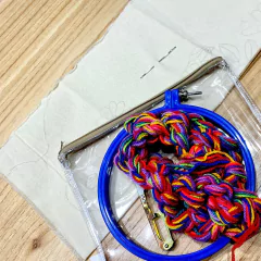 KIT BÁSICO BORDADO MEXICANO - comprar online