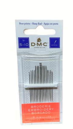 SET AGUJAS PARA BORDADO DMC - tienda online