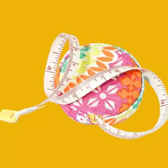 CENTÍMETRO FORRADO AWAK - AWAK