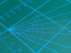 CUTER MAT - TABLA DE CORTE - 45 X 60 CM - AWAK