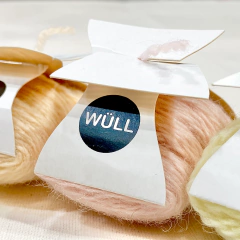 LANAS GRUESA PARA BORDADO - WÜLL