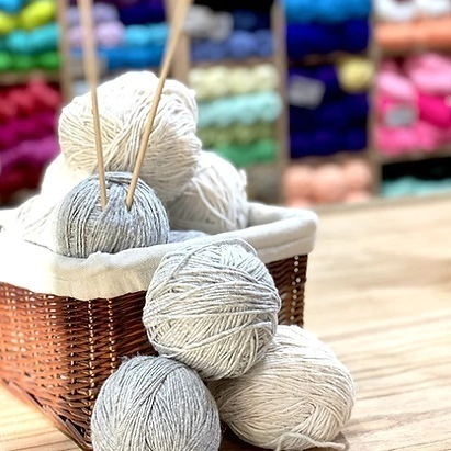 HILO DE ALGODON - ECO AMIGABLE