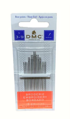 Imagen de SET AGUJAS PARA BORDADO DMC